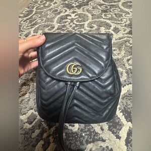 Gucci Marmont Backpack